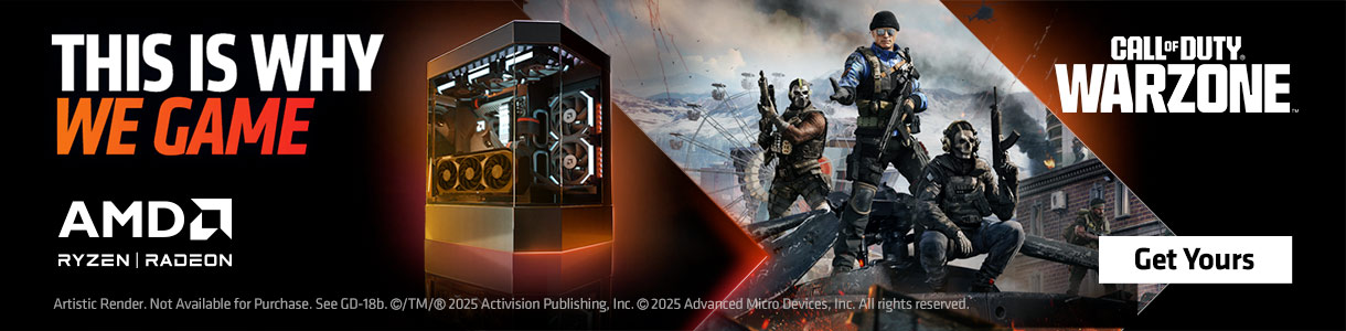 This is Why We Game - Call of Duty Warzone - AMD Ryzen | Radeon; GET YOURS