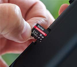 Memory Cards