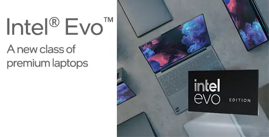 Intel Evo - a new class of premium laptops