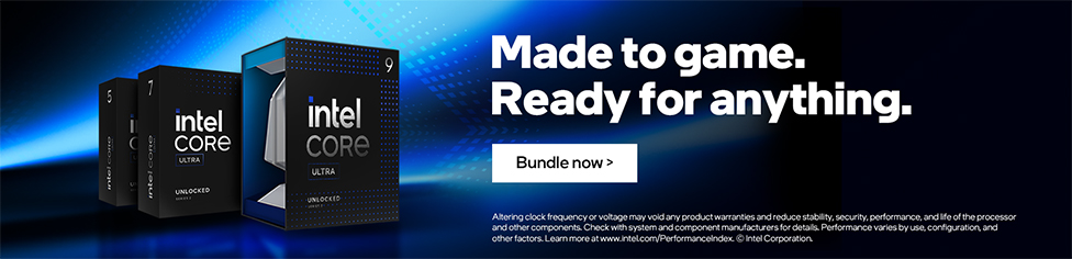 Save on 3-in-1 bundles with Intel CPUs