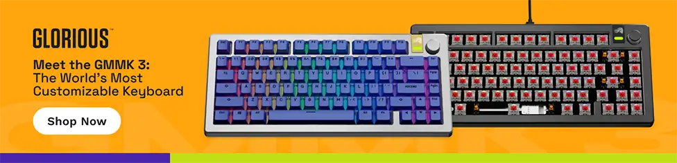 Customize, Conquer, Repeat. Glorious GMMK Pro