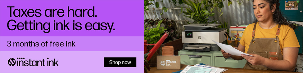HP Instant Ink Enrollment