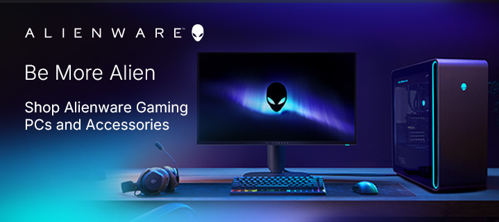Alienware - Be More Alien. Shop Alienware Gaming PCs and Accessories