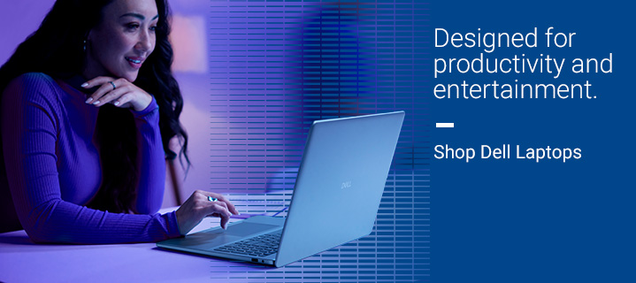Designed for productivity and entertainment. Shop Dell Laptops
