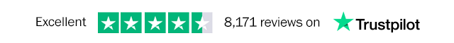 Trustpilot Excellent Rating