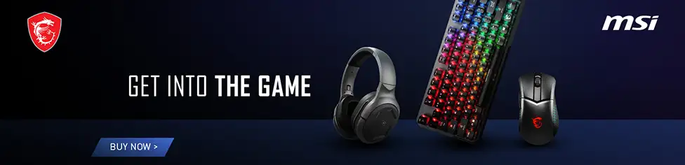 MSI - Get into the game!
