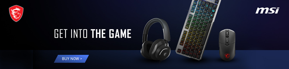 MSI - Get into the game!