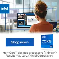 Intel Core Desktop Processors. Do what you do.