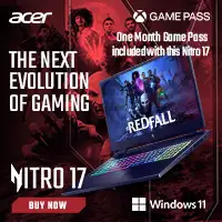 The next evolution of gaming - Acer Nitro 17 with one month Game Pass included - Buy Now