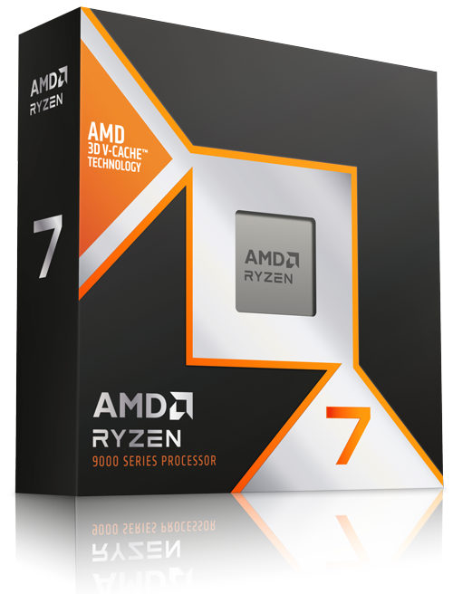 AMD 7 9600X3D CPU
