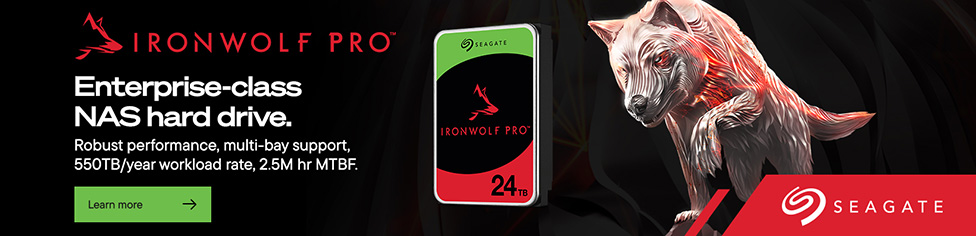 Seagate IronWolf NAS Internal Hard Drive