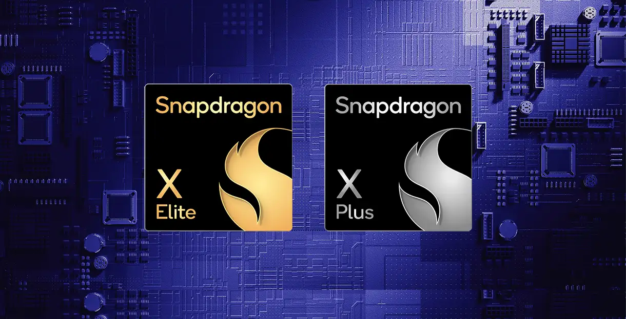 Snapdragon X Elite Badge, Snapdragon X Plus Badge