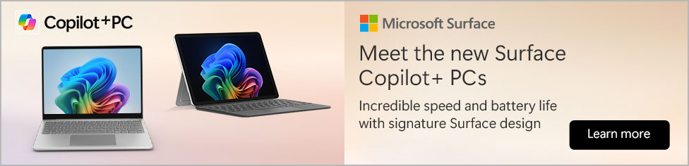 Microsoft Surface Copilot+pc