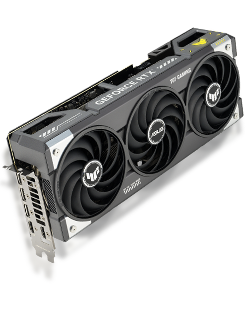 ASUS NVIDIA GeForce RTX 5070 TUF Gaming Overclocked Triple Fan 12GB GDDR7 PCIe 5.0 Graphics Car
