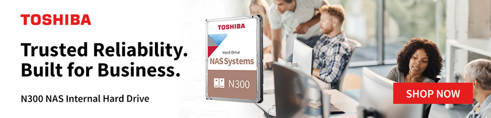 Toshiba. Reliability to stay ahead.