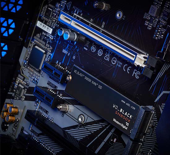 WD Black NVMe SSD
