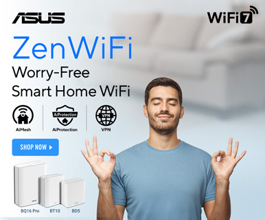 ASUS ZenWiFi Worry-free Smaert Home WiFi - Shop Now