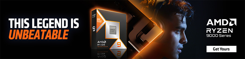 AMD Ryzen 9000 Series is now available.