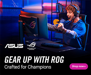ASUS - Gear Up with ROG, Crafted for Champions; Shop Now