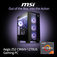 MSI Aegis ZS2 Gaming PC