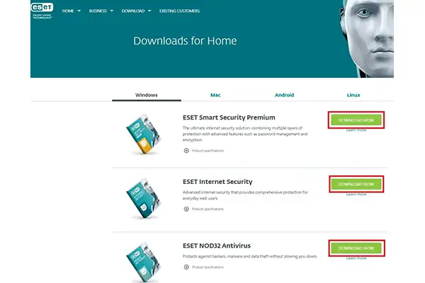 How To Download and Install ESET