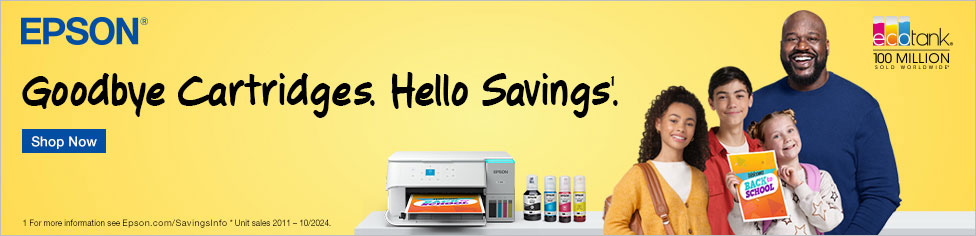 Epson Printers & Scanners