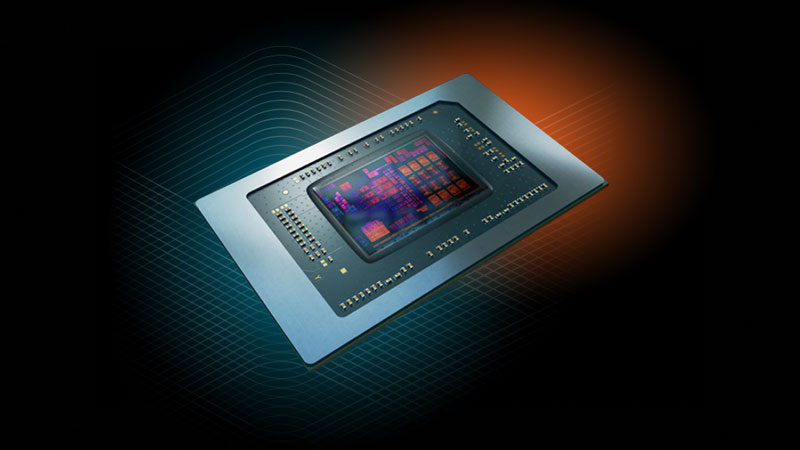 AMD AI processor