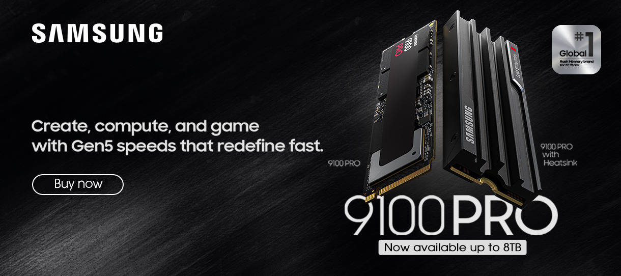 Samsung 9100 Pro SSD | Micro Center